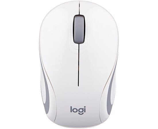 Беспроводная мышь Logitech Wireless Ultra Portable M187, WHITE