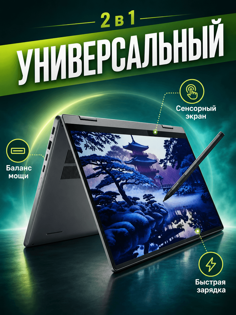 Леново ideapad 5 2in1