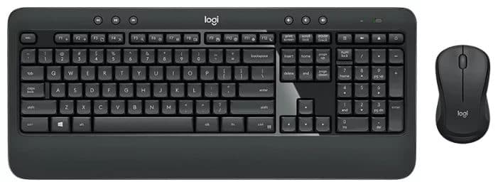 Клавиатура и мышь Logitech MK540 ADVANCED Black USB