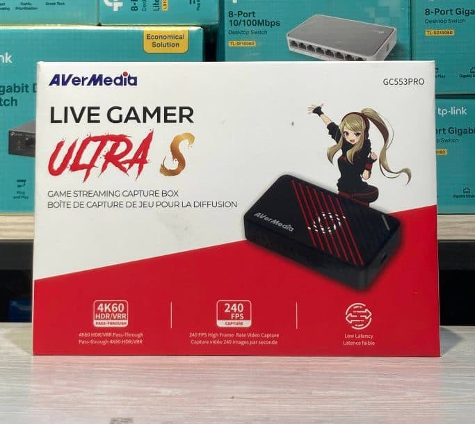 Устройство видеозахвата AVerMedia Live Gamer Ultra S GC553PRO