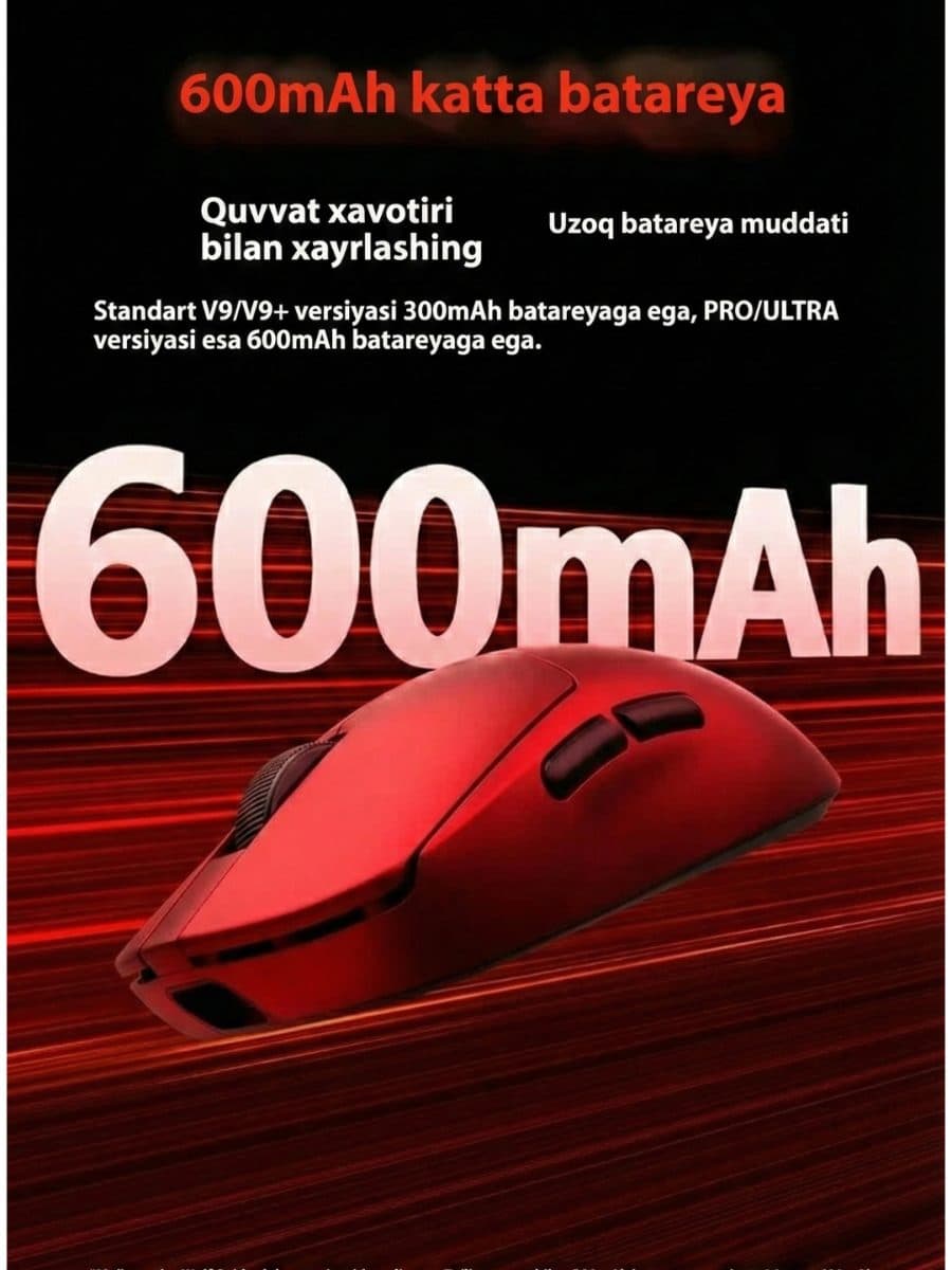 Мышка AULA V9 ULTRA PAW 3950