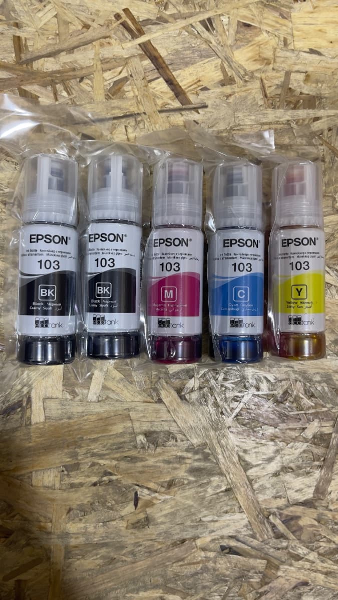 Epson 103 Original краска для принтера