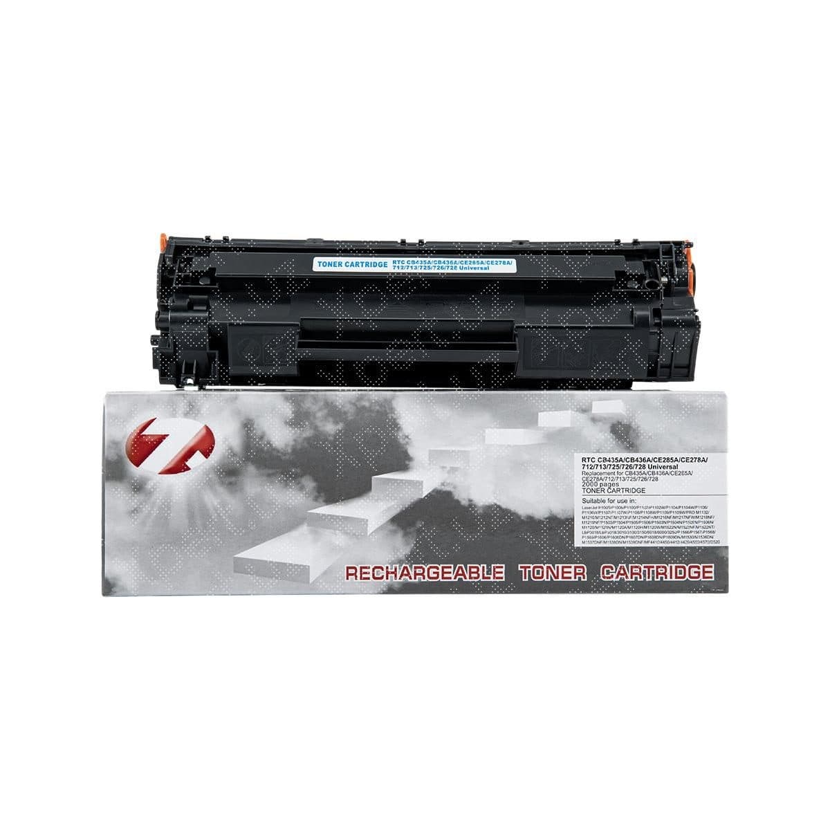 Картридж 7Q Universal RTC CB435A / CB436A / CE285A / CE278A / 712 / 713 / 725 / 726 / 728 [HP 35A / HP 85A / Canon 725 / Canon 728]