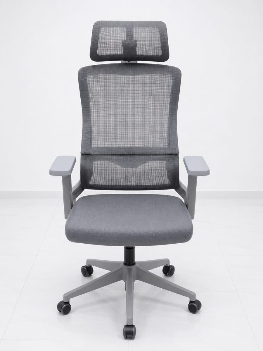 Офисные кресла 968A Grey