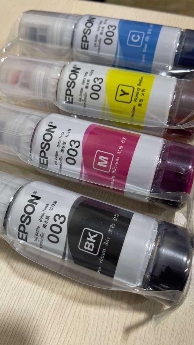 Epson 103 Original краска для принтера