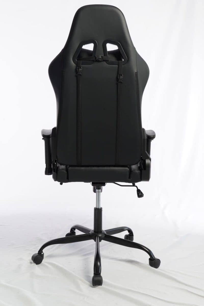 Игровое компьютерное кресло DEEP Furniture — чёрное
