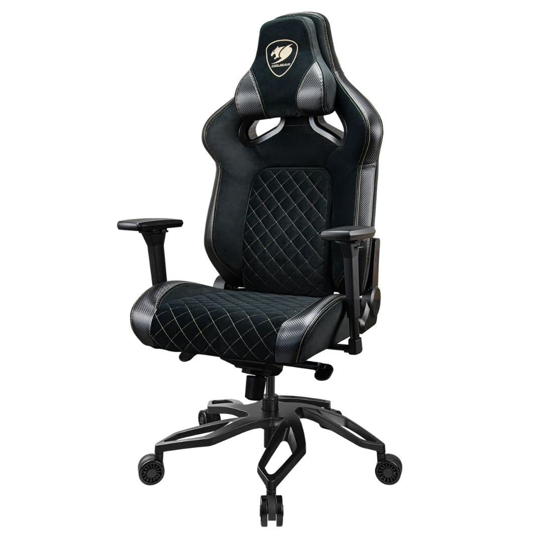 Игровое кресло COUGAR Titan Pro V2 Gold