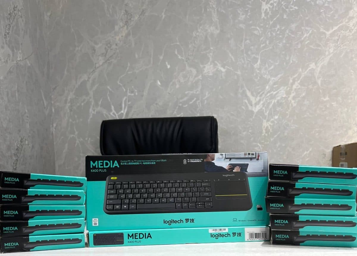 ⌨️Клавиатура Logitech K400 Plus Wireless Touch Keyboard