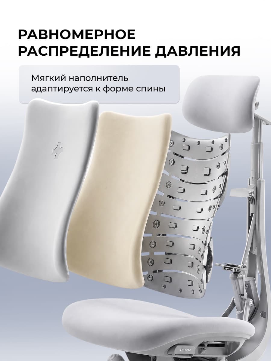 Офисное кресло LiberNovo Maxis Electric (Glacier)