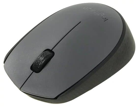 Мышь Logitech M170 Wireless Mouse Black-Grey USB