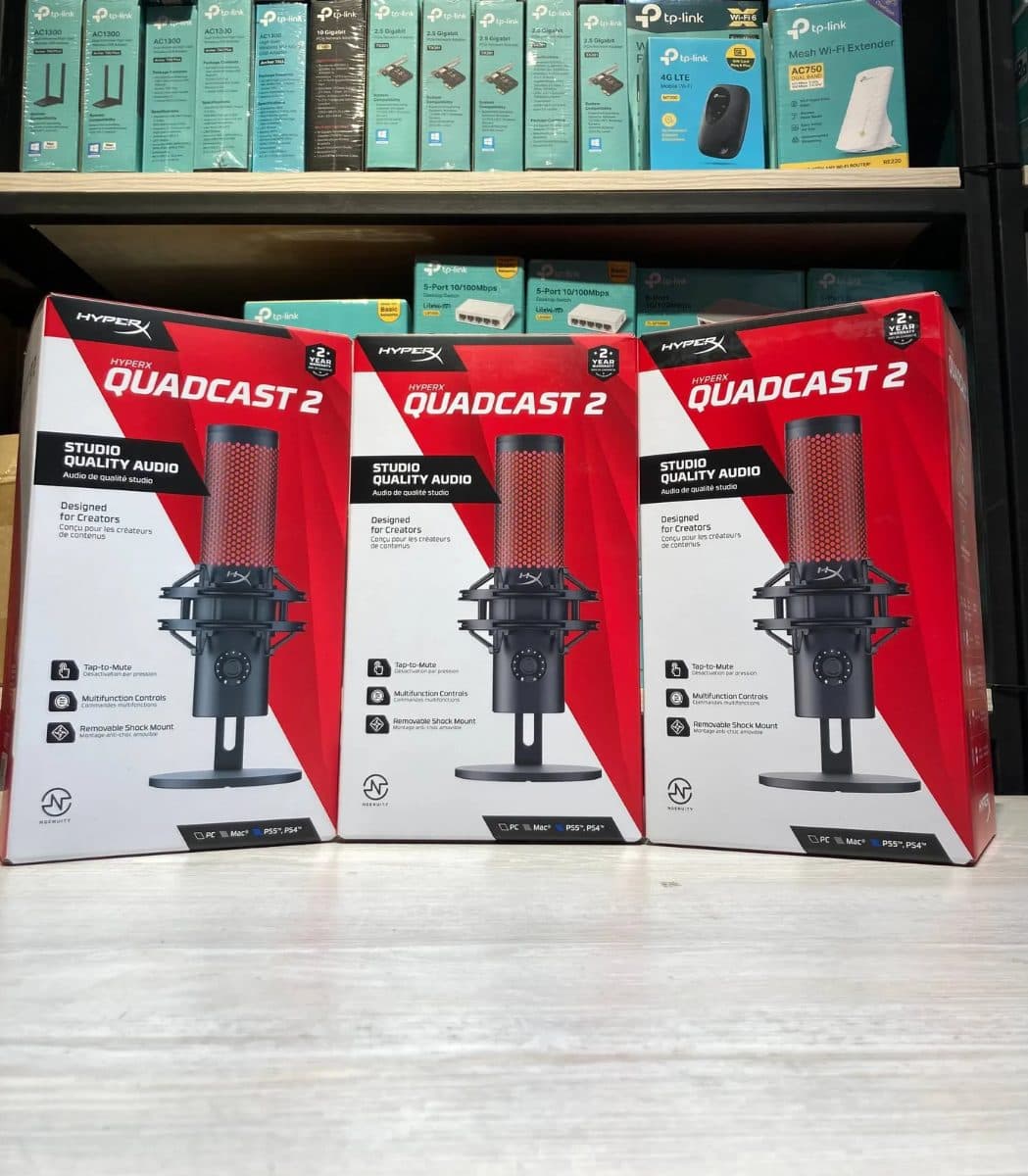 Микрофон HyperX QuadCast 2