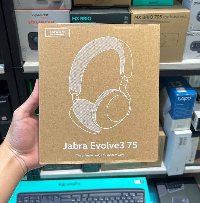 JABRA EVOLVE3 75 — ПРОФЕССИОНАЛЬНАЯ ГАРНИТУРА