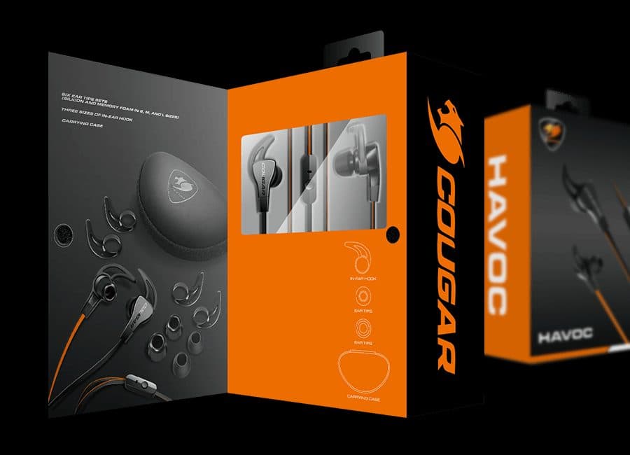 Наушники Cougar HAVOC