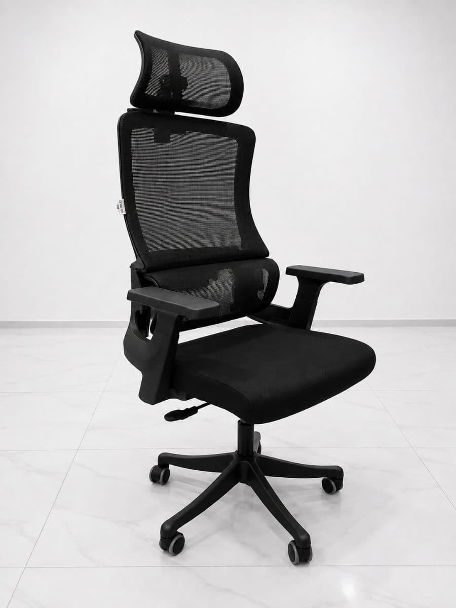 Офисные кресла 968A Grey