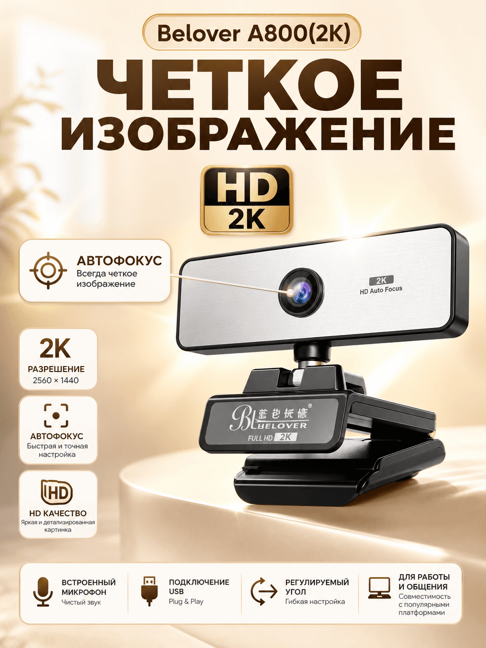 HD Webcam