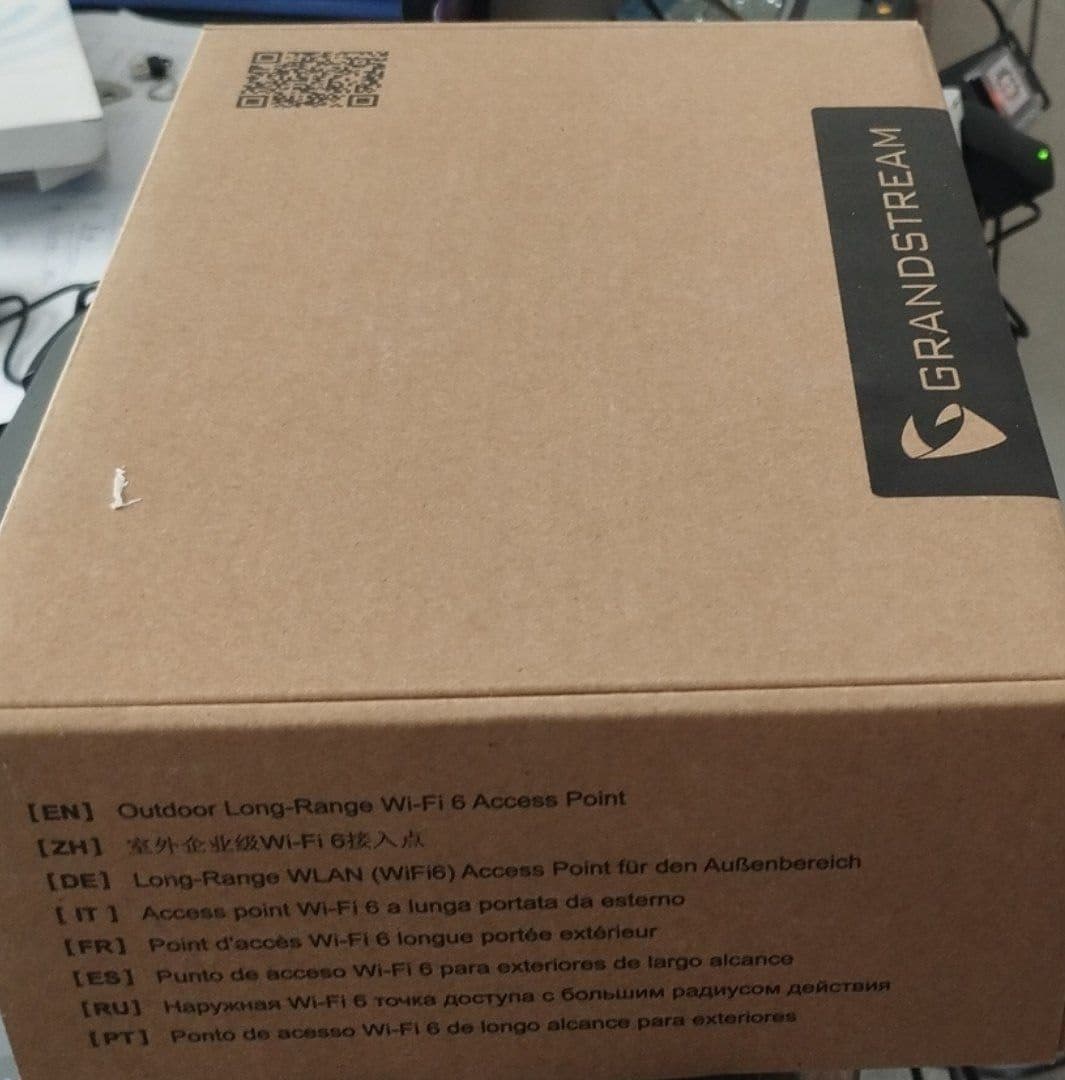Grandstream WiFi точка доступа GWN7660LR