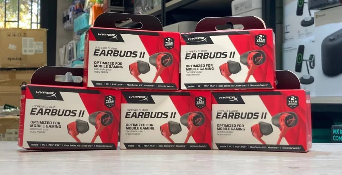 Наушники HyperX Cloud Earbuds II
