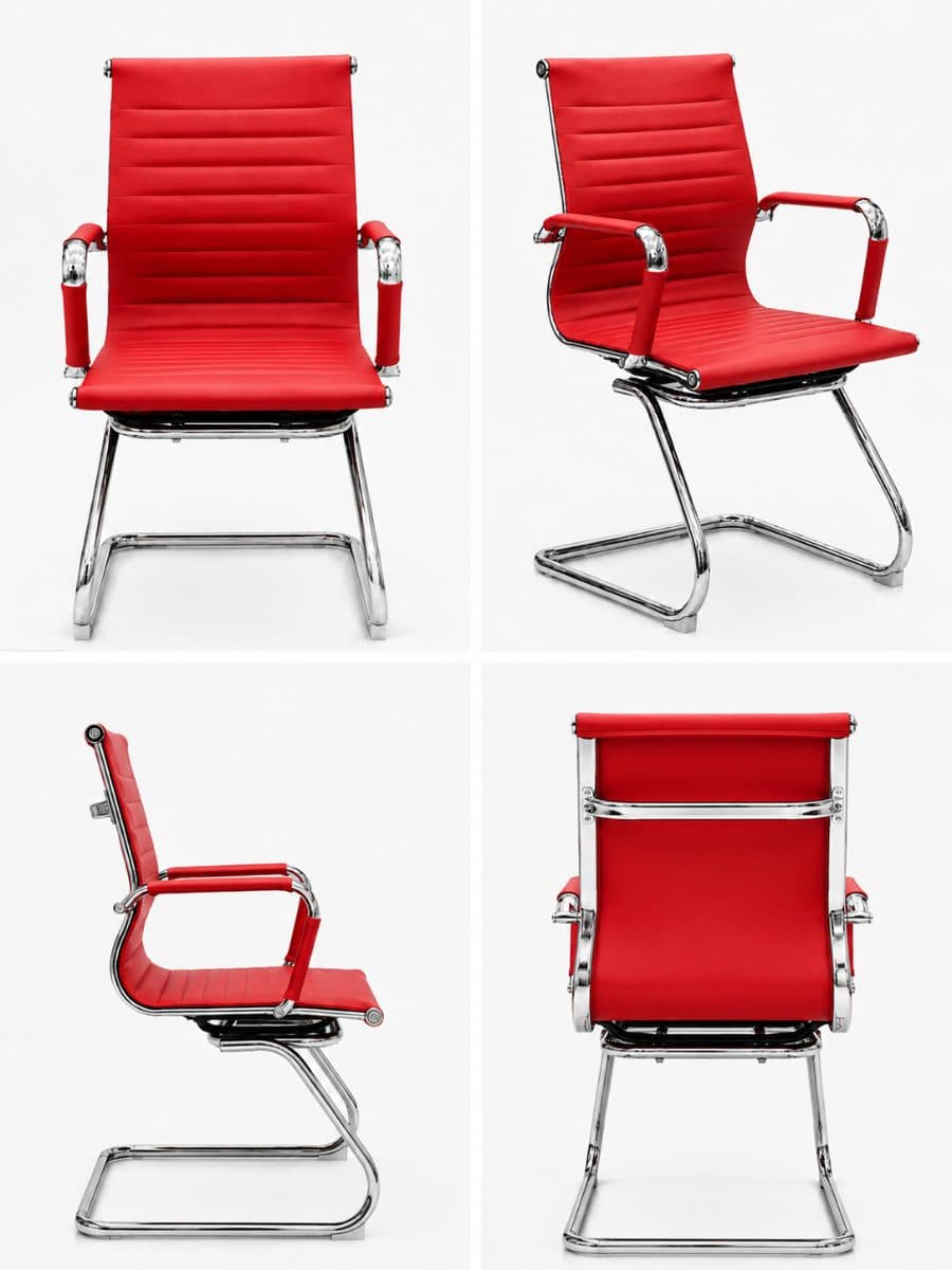 Офисные кресла 5728 Red