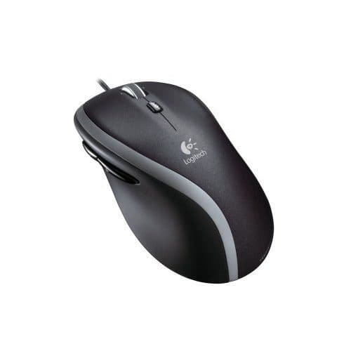 Мышь Logitech Corded Mouse M500 Black USB