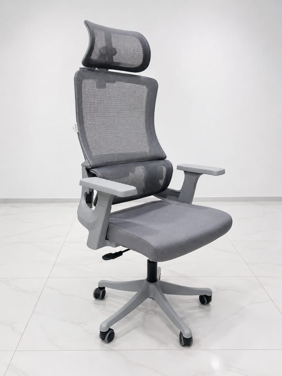 Офисные кресла 968A Grey