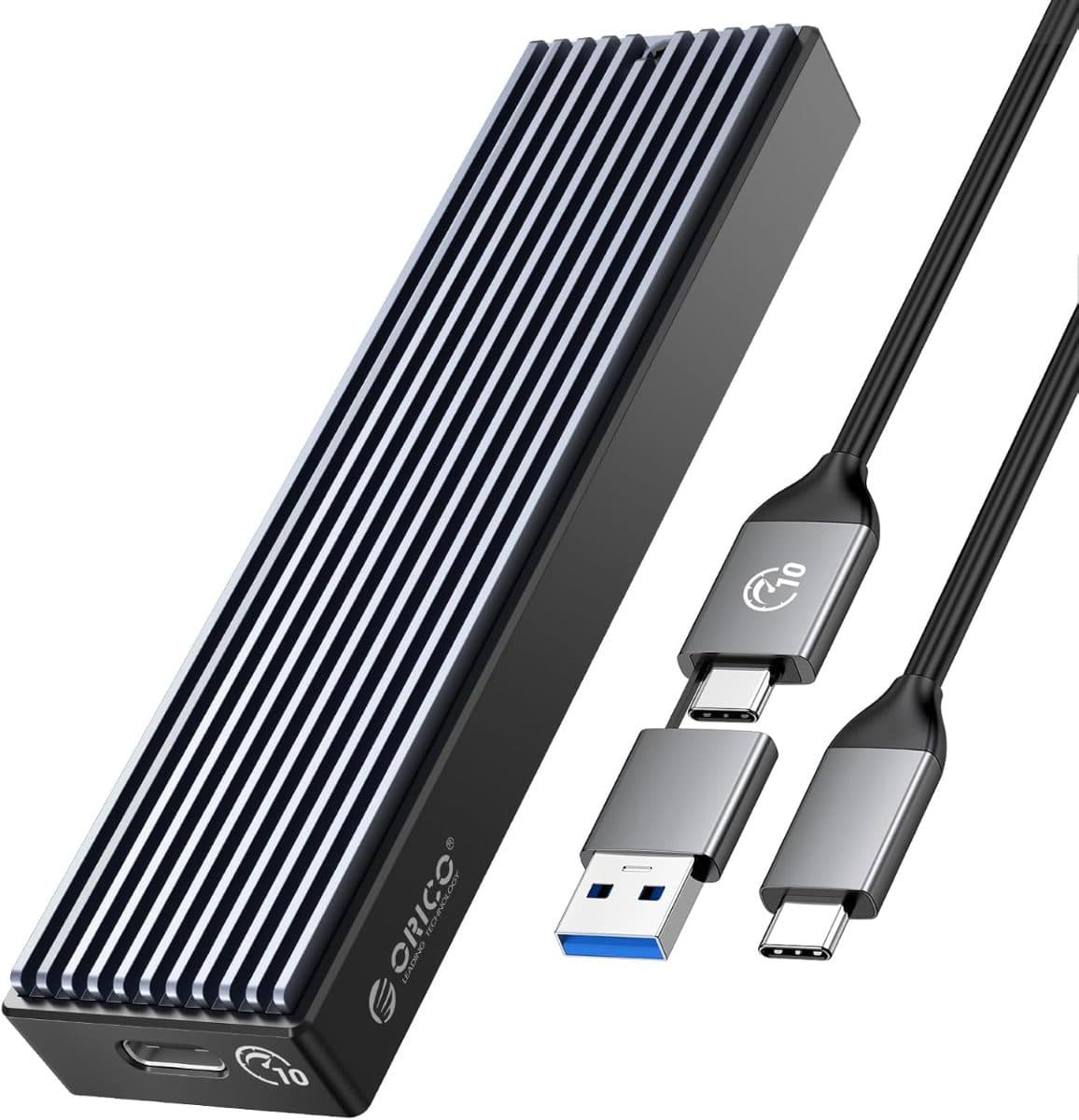 Качественный корпус для SSD Orico m.2 nvme ssd enclosure