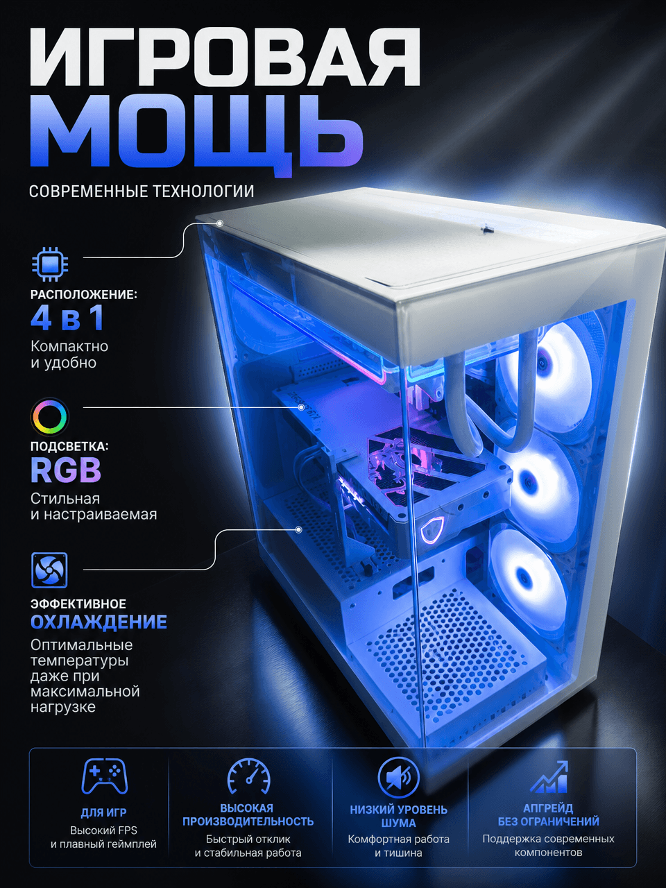 Игровой пк MSI 5070