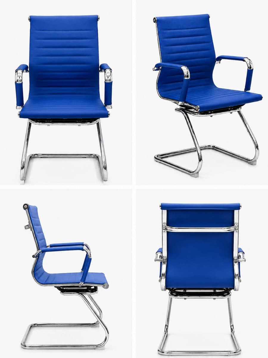 Офисные кресла 5728 Blue
