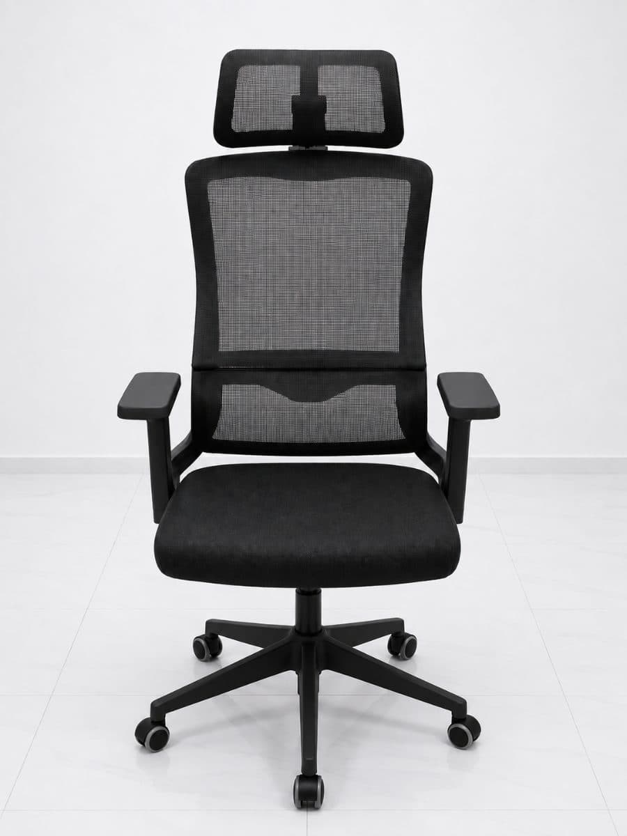 Офисные кресла 968A Grey