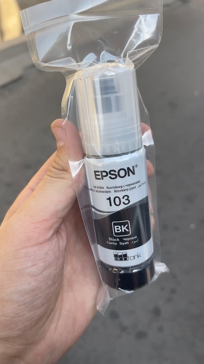 Epson 103 Original краска для принтера