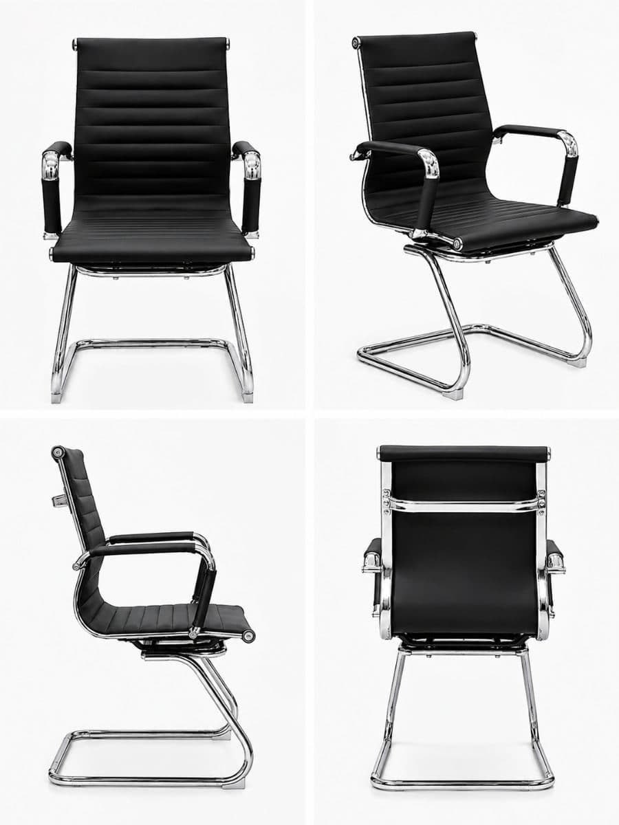 Офисные кресла 5728 Black