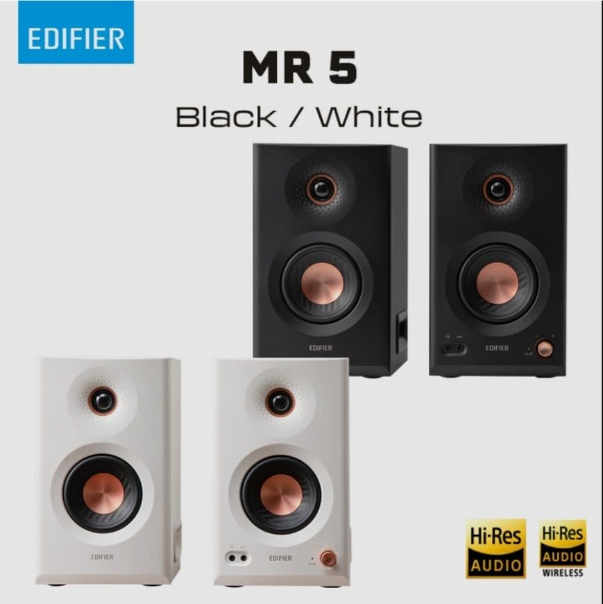 Edifier MR5 (BLACK,WHITE)