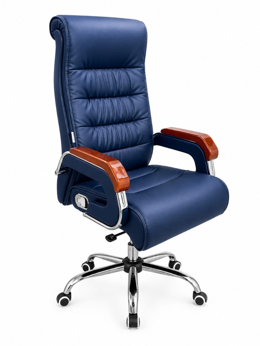 Офисные кресла 818 Blue