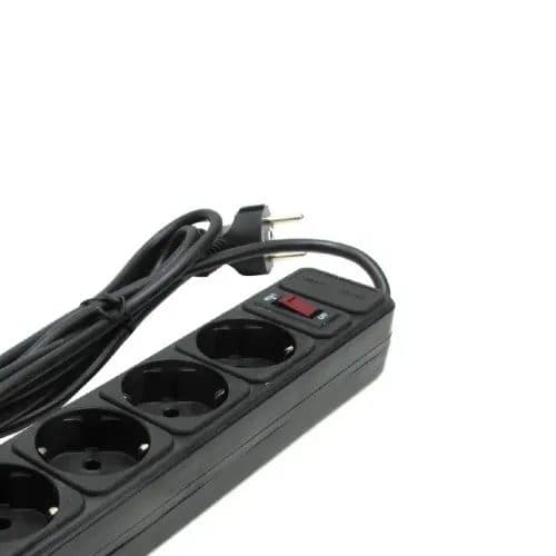 Сетевой фильтр Gembird SPG3-B-5PPB 1.5м