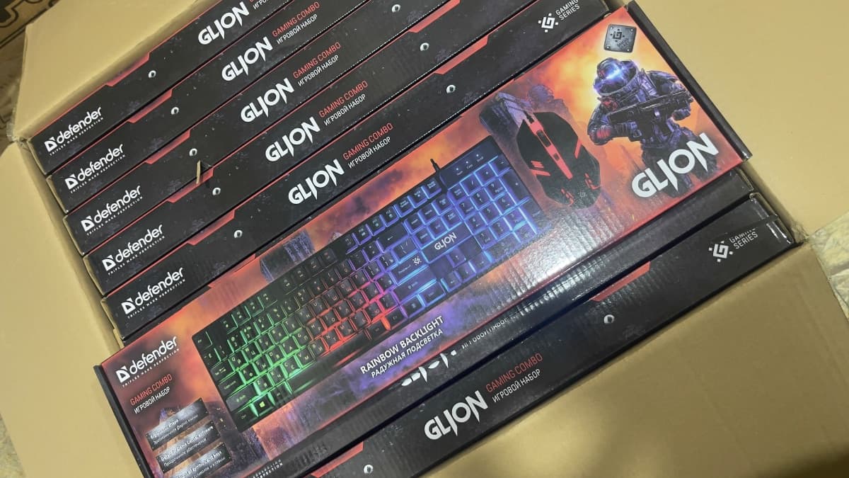 ⌨️ ИГРОВОЙ НАБОР DEFENDER GLION C-123