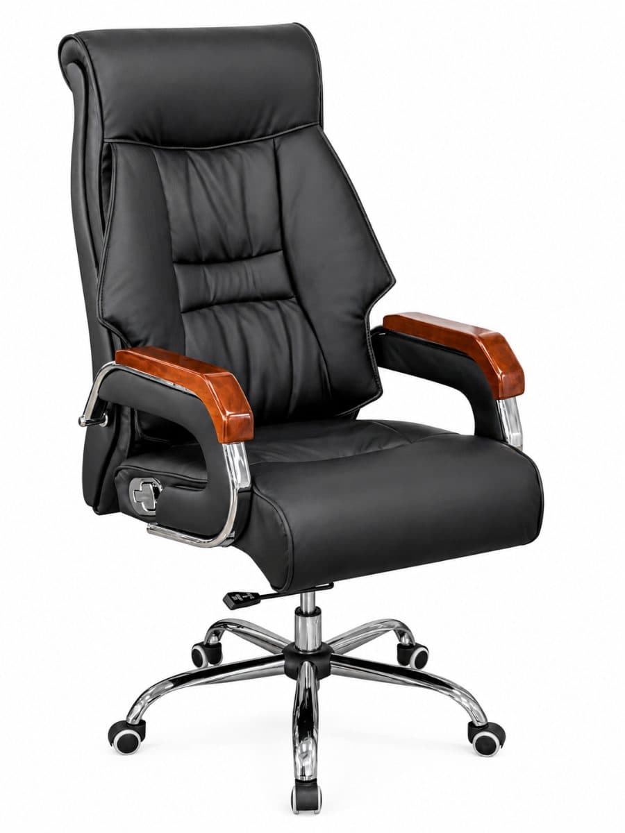 Офисные кресла 876 Black