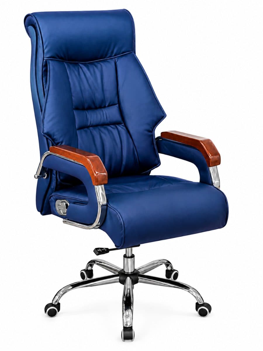 Офисные кресла 876 Blue