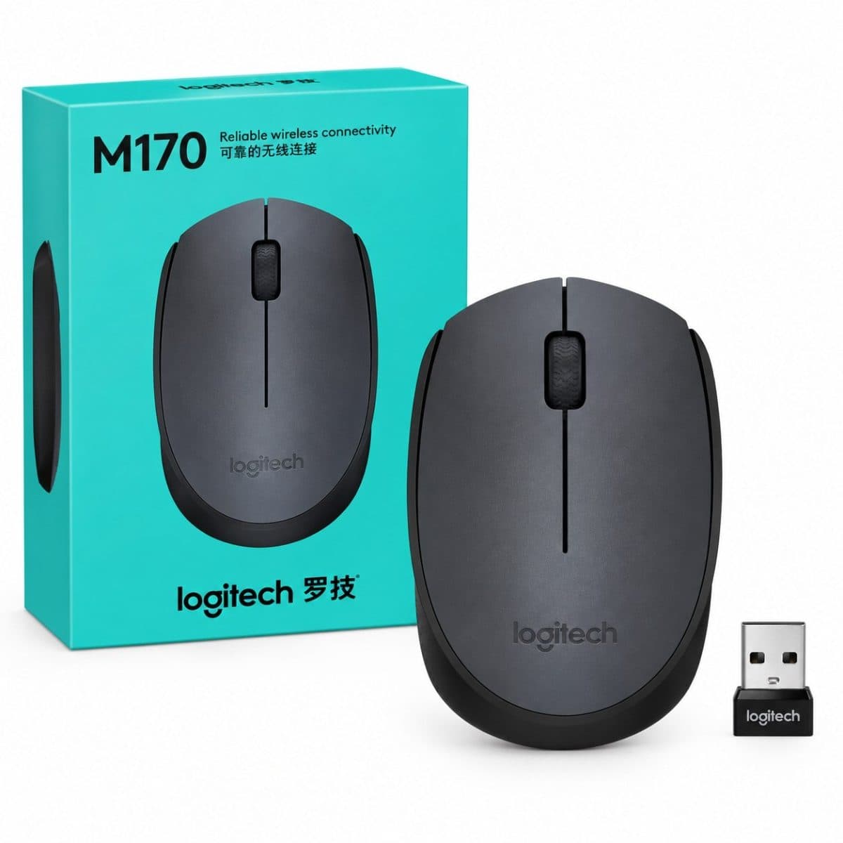 Беспроводная мышь Logitech M170