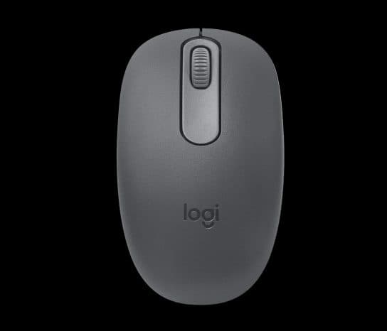 Беспроводная мышь Logitech M196 Graphite