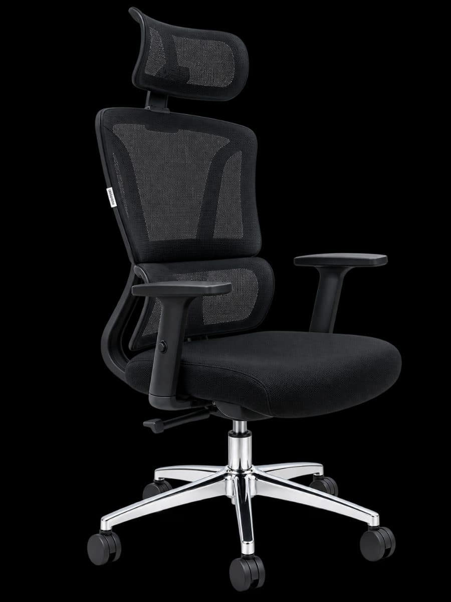 Офисные кресла 1288A Black