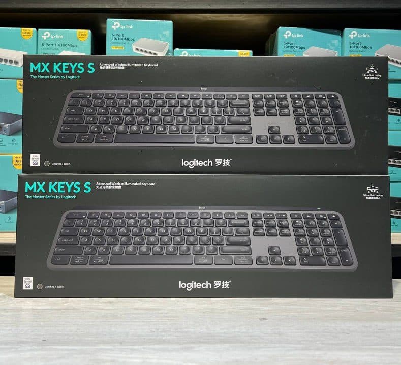 Клавиатура Logitech MX Keys S