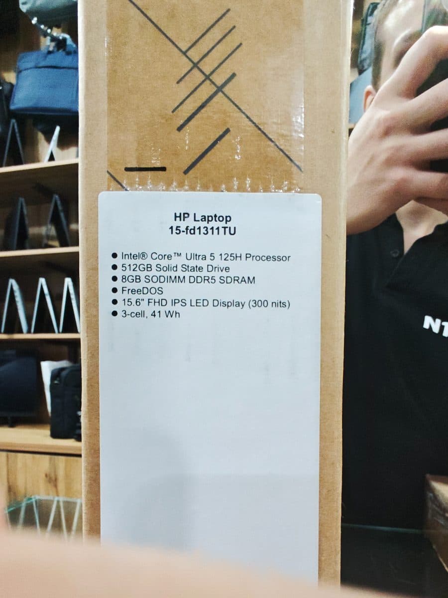 HP laptop