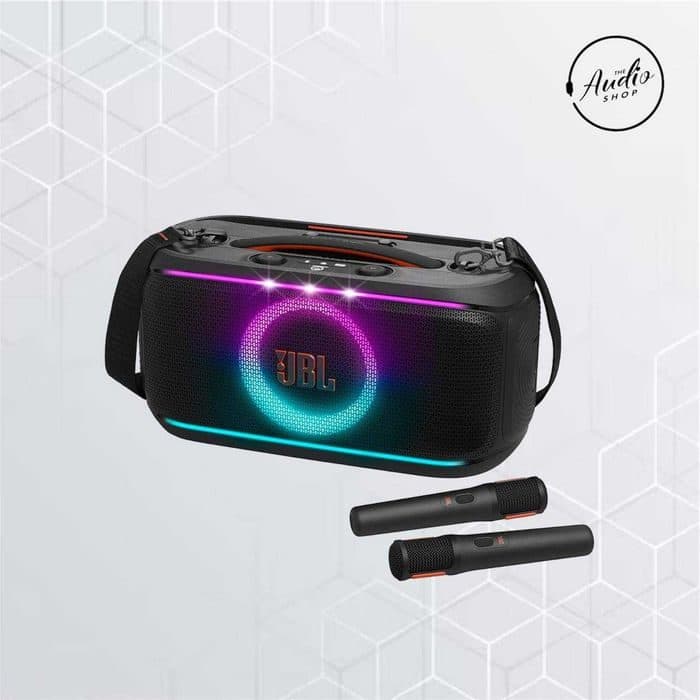Колонка JBL Partybox On The Go 2 dual mic