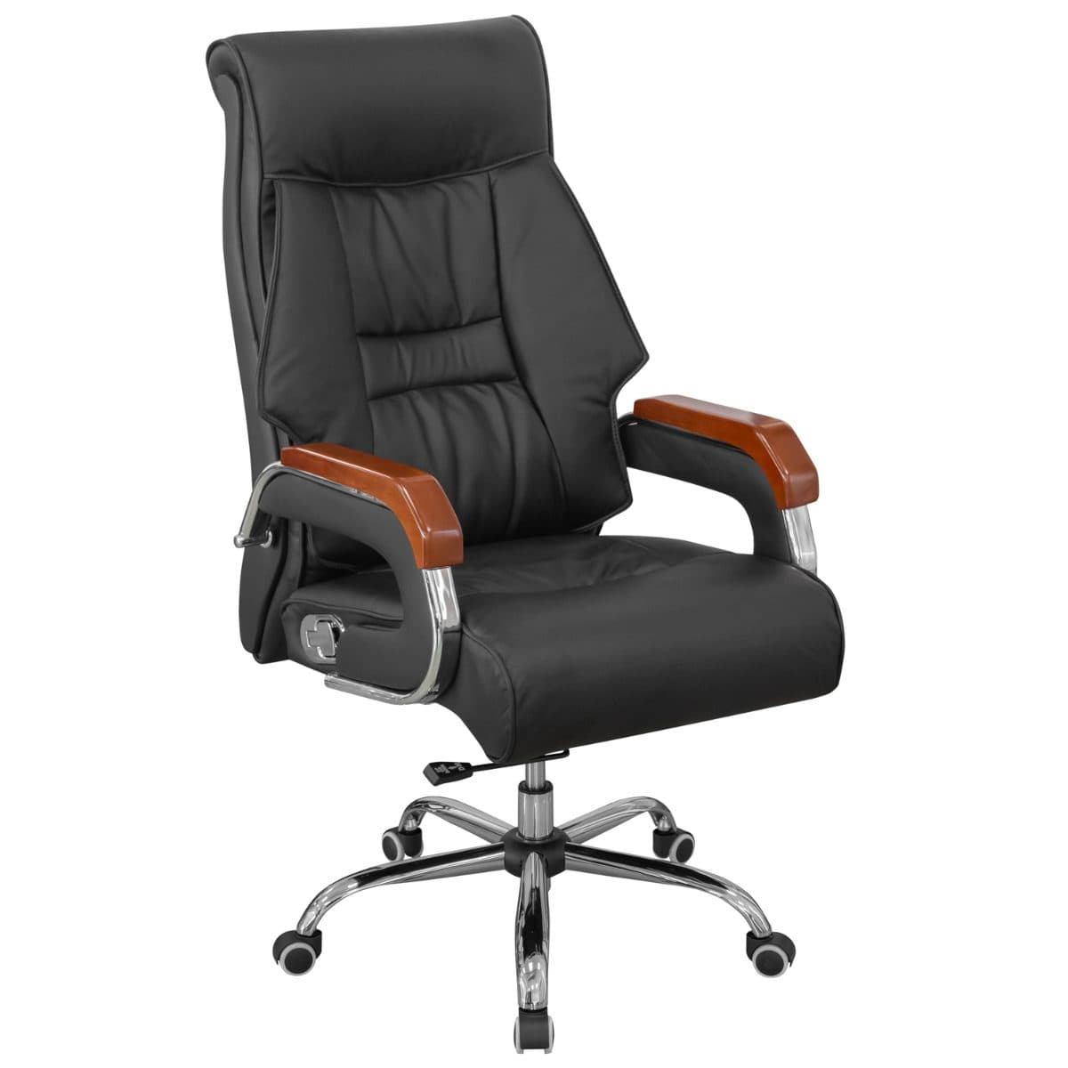Офисные кресла 876 Black