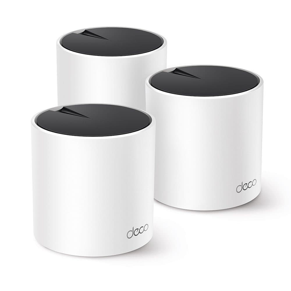 Tp-Link Deco X55 3-pack Mesh Wi-Fi 6 роутер