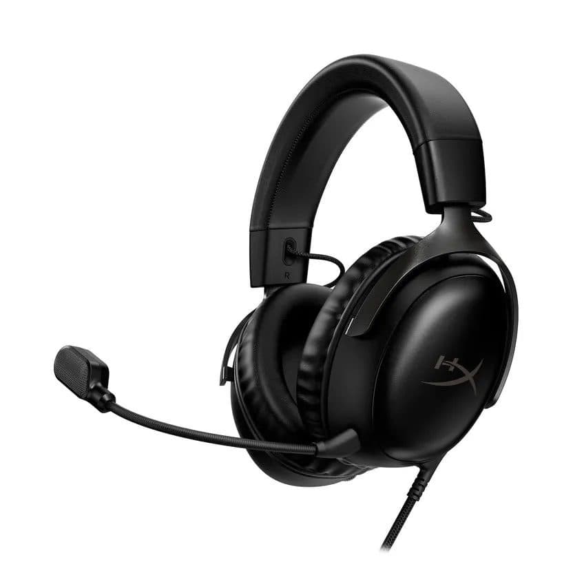 Игровая гарнитура HyperX Cloud III Wireless Black