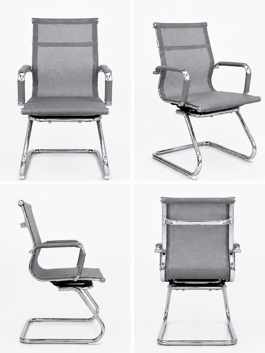 Офисные кресла 572 Grey