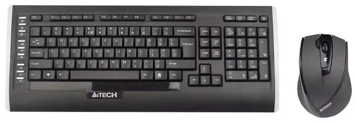 Клавиатура и мышь A4Tech 9300F/V