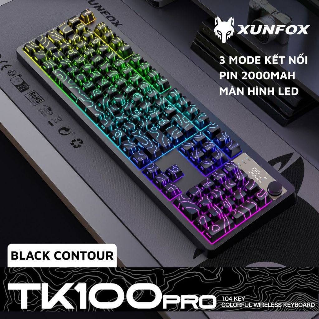 Xunfox TK-100 Pro