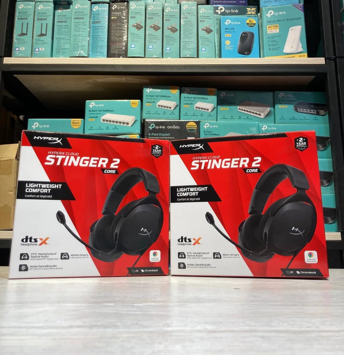 Игровая гарнитура HyperX Cloud Stinger 2 Core