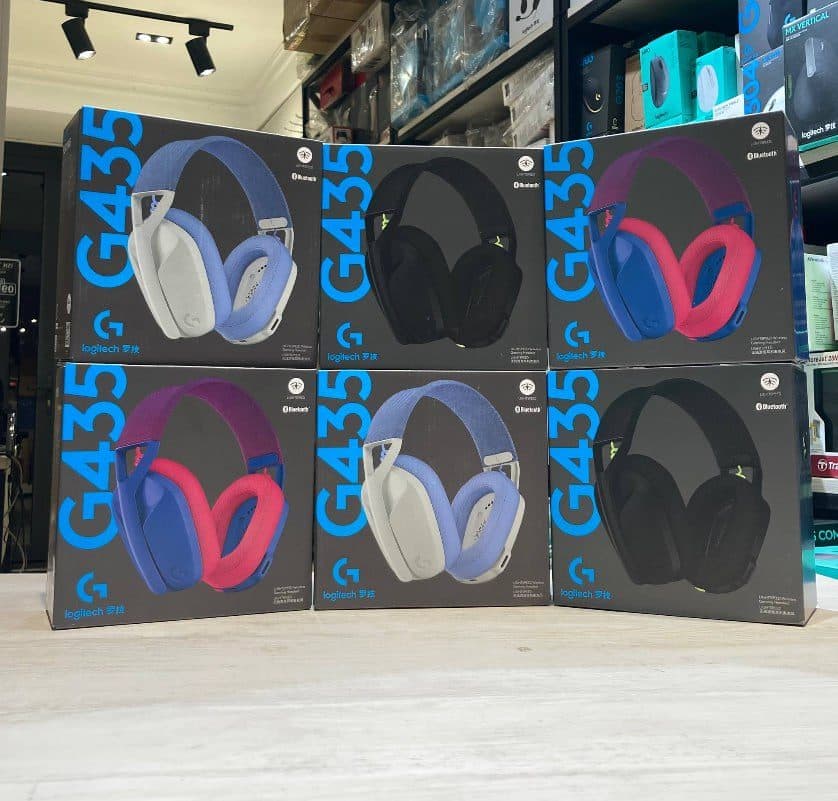 Наушники Logitech G435